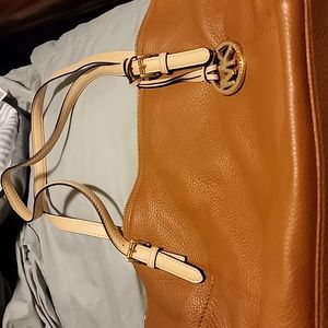 Brown Michael Kors purse